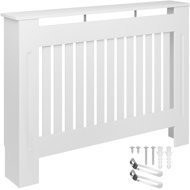 TecTake Villa slat design 112 cm - Radiator Cover