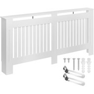 TecTake Vila slat design 172,5 cm - Radiator Cover