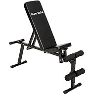 Tectake Multifunctional folding fitness bench, black - Fitness Bench