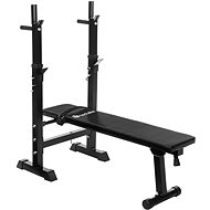 Tectake Exercise bench with dumbbell rack, black - Fitness Bench
