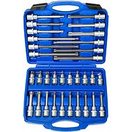 Torx extensions set 32 pieces, blue - Attachment
