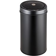 Touchless waste bin - 50 L, black - Contactless Waste Bin