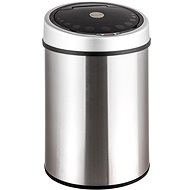 Touchless waste bin - 40 L, silver - Contactless Waste Bin