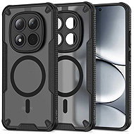 Tech-Protect Rugged Shield MagSafe Case for Xiaomi Redmi Note 15 Pro 5G, Black - Phone Cover