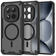 Tech-Protect Rugged Shield MagSafe Case for Xiaomi Poco M8 Pro / Redmi Note 15 Pro Plus 5G, Black - Phone Cover