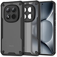 Tech-Protect Rugged Shield Case for Xiaomi Poco M8 Pro / Redmi Note 15 Pro Plus 5G, Black - Phone Cover