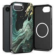 Tech-Protect Lamano MagSafe Case for iPhone 16e / 17e, Verde Aura - Phone Cover