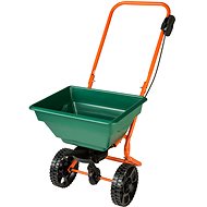 Tectake Spreader, green - Fertiliser Spreader