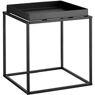 Tectake Odkládací stolek Cambridge 40×40×44cm, černá - Side Table