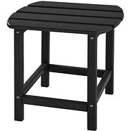 Tectake Odkládací stolek, černá - Side Table