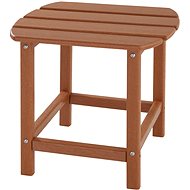 Tectake Odkládací stolek, hnědá - Side Table