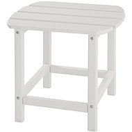 Tectake Odkládací stolek, bílá/bílá - Side Table