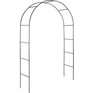 TecTake Garden arch for roses - Plant Support