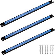 Tectake Magnetické lišty na nářadí 46cm, 3 - Magnetic Tool Holder