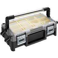 Tectake Tool Box Bob, black/yellow - Toolbox
