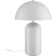 TecTake Small retro table lamp Altea, 40 W, white - Table Lamp