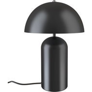 TecTake Small retro table lamp Altea, 40 W, black - Table Lamp