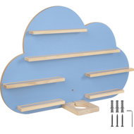 TecTake Police MyLittleStory Cloud for up to 28 Tonies - Shelf