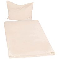 Tectake 2 Bed linen 200x135cm, cream - Bed Linen