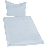 Tectake 2 Bed linen 200x135cm, blue - Bed Linen