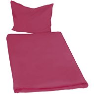 Tectake 2 Bed linen 200x135cm, red - Bed Linen