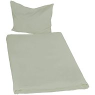 Tectake 2 Bed linen 200x135cm, green - Bed Linen