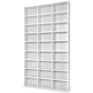 Tectake Christel 180 × 102 × 23,5 cm - white - Shelving Unit