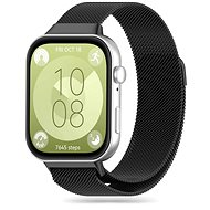 Tech-Protect Milanese for Huawei Watch Fit 3, black - Watch Strap