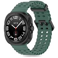 Tech-Protect Iconband Pro for Samsung Galaxy Watch Ultra, 47 mm, army green - Watch Strap