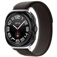 Tech-Protect Nylon for Samsung Galaxy Watch Ultra, 47 mm, black / orange - Watch Strap