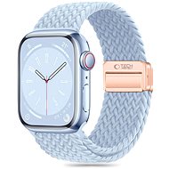 Tech-Protect Nylon Mag for Apple Watch 42 / 44 / 45 / 49 mm, baby blue - Watch Strap