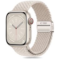 Tech-Protect Nylon Mag for Apple Watch 44 / 45 / 49 mm, starlight - Watch Strap
