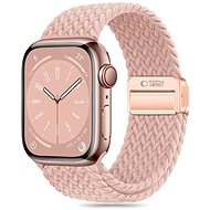 Tech-Protect Nylon Mag for Apple Watch 44 / 45 / 49 mm, dusty rose - Watch Strap