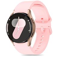 Tech-Protect Silicone on Samsung Galaxy Watch 4 / 5 / 5 Pro / 6 / 7 / FE, baby pink - Watch Strap
