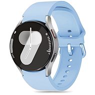 Tech-Protect Silicone on Samsung Galaxy Watch 4 / 5 / 5 Pro / 6 / 7 / FE, sky blue - Watch Strap