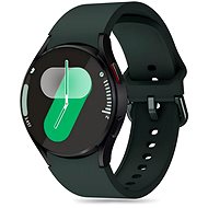 Tech-Protect Silicone for Samsung Galaxy Watch 4 / 5 / 5 Pro / 6 / 7 / FE, olive - Watch Strap