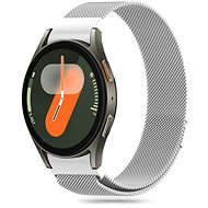 Tech-Protect Milanese on Samsung Galaxy Watch 4 / 5 / 5 Pro / 6 / 7 / FE, silver - Watch Strap