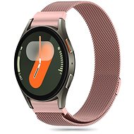 Tech-Protect Milanese for Samsung Galaxy Watch 4 / 5 / 5 Pro / 6 / 7 / FE, rose gold - Watch Strap