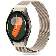Tech-Protect Milanese on Samsung Galaxy Watch 4 / 5 / 5 Pro / 6 / 7 / FE, starlight - Watch Strap