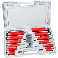 Šroubováky sada 12 ks, šedá - Screwdriver Set