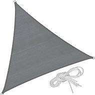TECTAKE Plachta stínící, šedá, 4 x 4 x 4m - Shade Sail