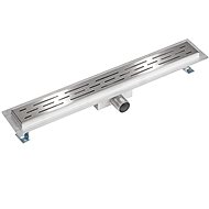 tectake shower drain, stainless steel, 60 cm - Shower Drain