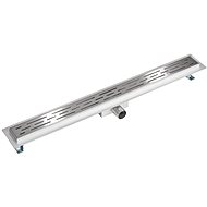 tectake shower drain, stainless steel, 80 cm - Shower Drain
