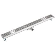 tectake shower drain, stainless steel, 90 cm - Shower Drain
