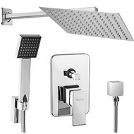 tectake sprchový systém tropico - šedý - Shower System
