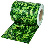 TECTAKE Screening fence foil with fastening clips, 70 m, green foliage - Privacy Screen Mesh Fabric