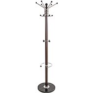Tectake Clothes rack, black/brown - Coat Hanger