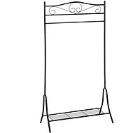 Clothes rack Tectake antique black - Clothes Hanger