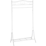 Clothes rack Tectake antique white - Clothes Hanger