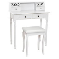TecTake Cosmetic dressing table with stool - Dressing Table